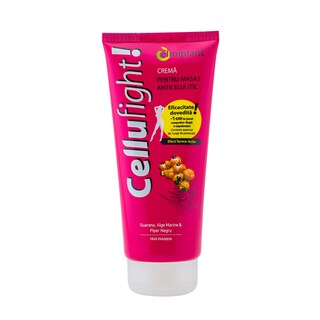 Elmiplant | Cellufight! | Crema pentru masaj anticelulitic 200ml