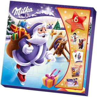 Milka | Ciocolata calendar, cu jucarii 143g