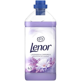 Lenor | Balsam pentru rufe Lavender & Camomile 1.9L