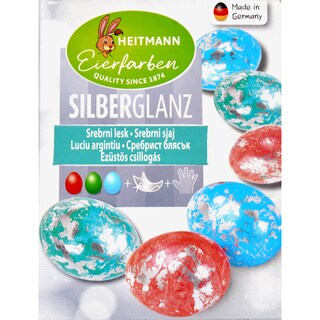Heitmann | Vopsea de oua Luciu argintiu
