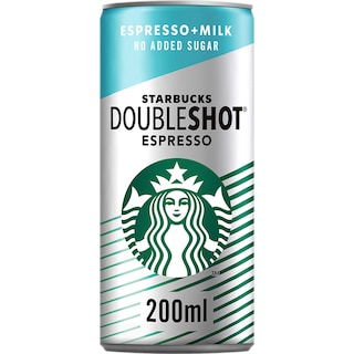 Starbucks | Doubleshot Espresso  200ml