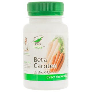 Pro Natura | Beta Caroten 60 capsule