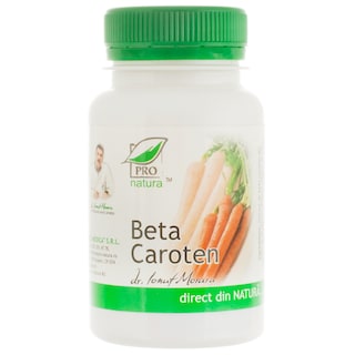 Pro Natura | Beta Caroten 60 capsule