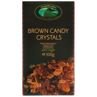 Passiflora | Zahar brun candel 300g