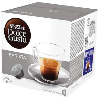 Nescafe | Dolce Gusto | Capsule cafea Espresso Barista 16 capsule 120g