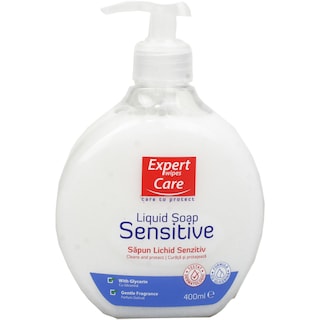 Expert wipes | Sapun lichid Sensitive 400ml