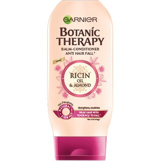 Garnier | Botanic Therapy | Balsam fortifiant pentru par fragil cu ulei de ricin si migdale 200ml