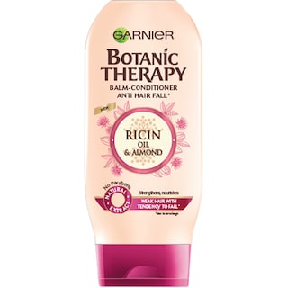 Garnier | Botanic Therapy | Balsam fortifiant pentru par fragil cu ulei de ricin si migdale 200ml