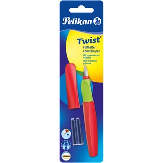 Pelikan | Stilou twist cu 2 rezerve