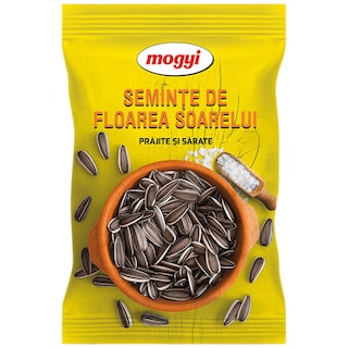 Mogyi | Seminte pestrite prajite si sarate 200g