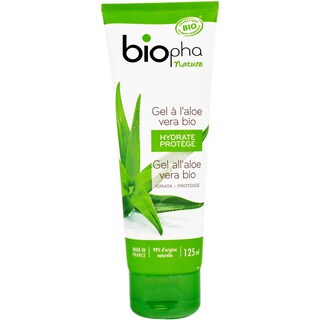 Biopha | Gel bio cu aloe vera 125ml