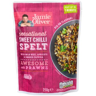 Jamie Oliver | Amestec din grau spelta, caise si condimente 250g