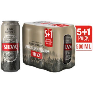 Silva | Bere blonda  6x500ml