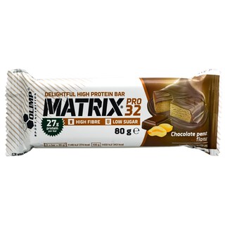 Olimp Sport Nutrition | Matrix | Baton proteic cu ciocolata si arahide 80g