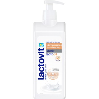 Lactovit | Lapte de corp lactooil 400ml