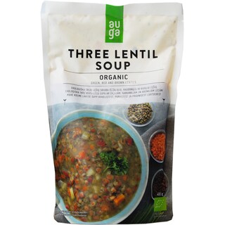 Auga | Supa cu linte bio 400g