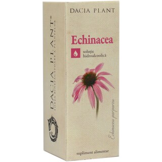 Dacia Plant | Tinctura de echinaceea 50ml