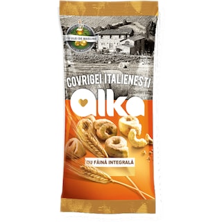 Alka-Covrigei italienesti