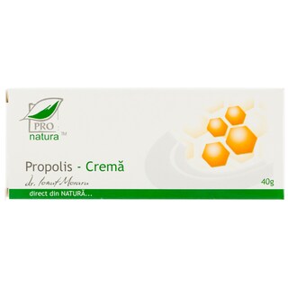 Pro Natura | Crema cu propolis pentru corp 40g