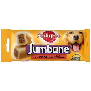 Pedigree | Hrana uscata pentru caini Jumbone 200g