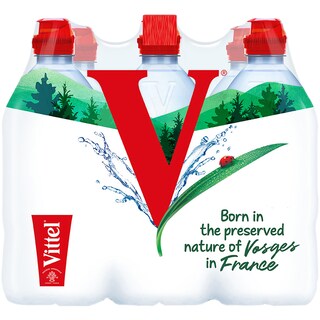 Vittel | Apa minerala naturala plata 750ml