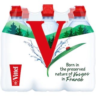 Vittel | Apa minerala naturala plata 750ml