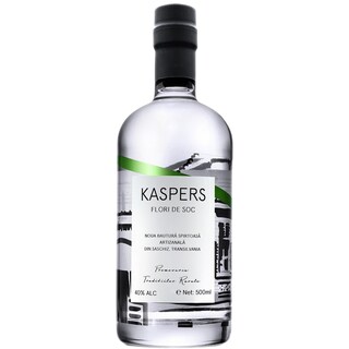 Kaspers | Gin din flori de soc  500ml