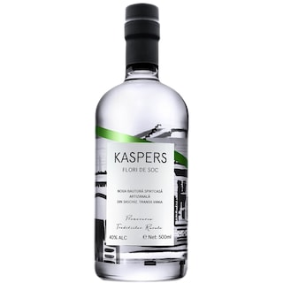 Kaspers | Gin din flori de soc  500ml