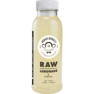 Urban Monkey | Suc presat la rece limonada de miere, suc de lamaie si ghimbir 330ml