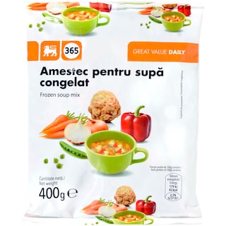 365 | Amestec de legume pentru supa 400g