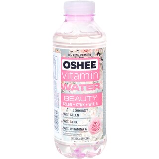 Oshee | Apa cu vitamine si aroma de trandafiri 555ml