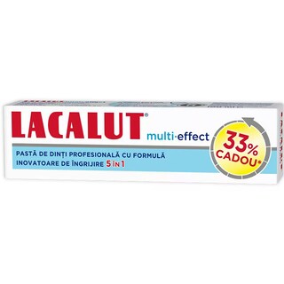 Lacalut | Pasta de dinti Multi Effect  100ml