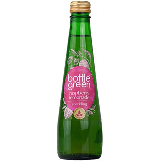 Bottle Green | Bautura racoritoare carbogazoasa cu zmeura si suc de lamaie 275ml