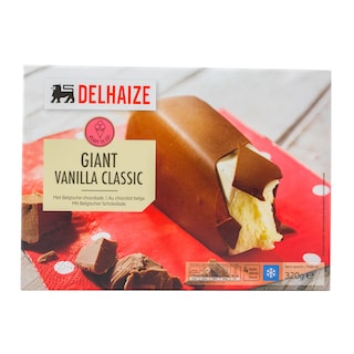 Delhaize | Inghetata Giant cu aroma de vanilie clasica 480ml