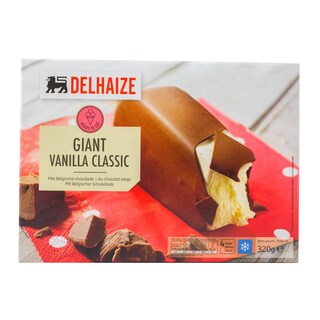 Delhaize | Inghetata Giant cu aroma de vanilie clasica 480ml