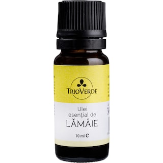 Trio Verde | Ulei de lamaie 10ml