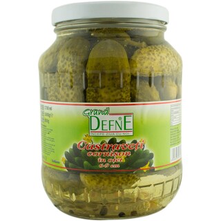 Defne | Castraveti cornison in otet 6-9 1700ml