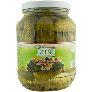Defne | Castraveti cornison in otet 6-9 1700ml