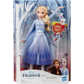 Hasbro | Papusa interactiva Elsa Disney Frozen II