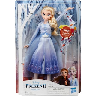 Hasbro | Papusa interactiva Elsa Disney Frozen II