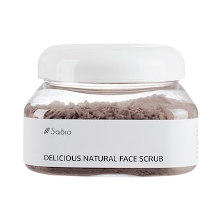 Sabio | Delicious | Scrub natural pentru fata bio 236g