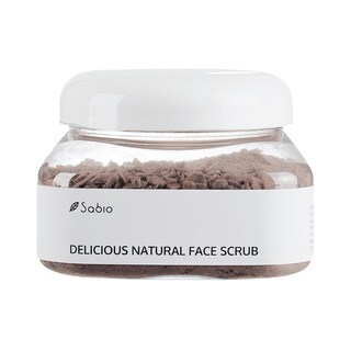 Sabio | Delicious | Scrub natural pentru fata bio 236g