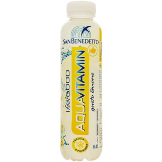 San Benedetto | Aquavitamin | Apa cu vitamine cu aroma de lamaie 0.4L