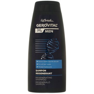Gerovital | H3 Men | Sampon regenerant 400ml