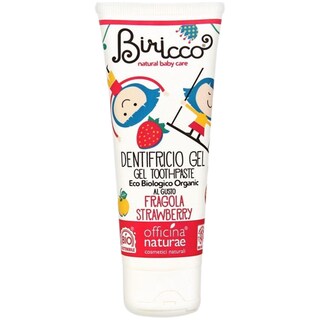 Officina Naturae | Pasta de dinti cu aroma de capsuni 75ml