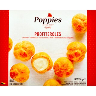 Poppies | Profiterol cu umplutura 250g