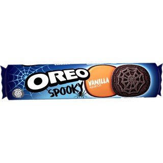 Oreo | Biscuiti cu cacao si crema cu aroma de vanilie 154g