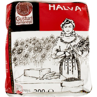 Gusturi romanesti | Halva simpla 200g
