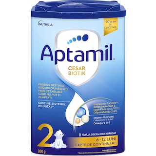Aptamil | Lapte praf 6-12 luni 800g