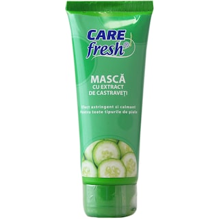 Care Fresh | Masca cu extract de castraveti 75ml